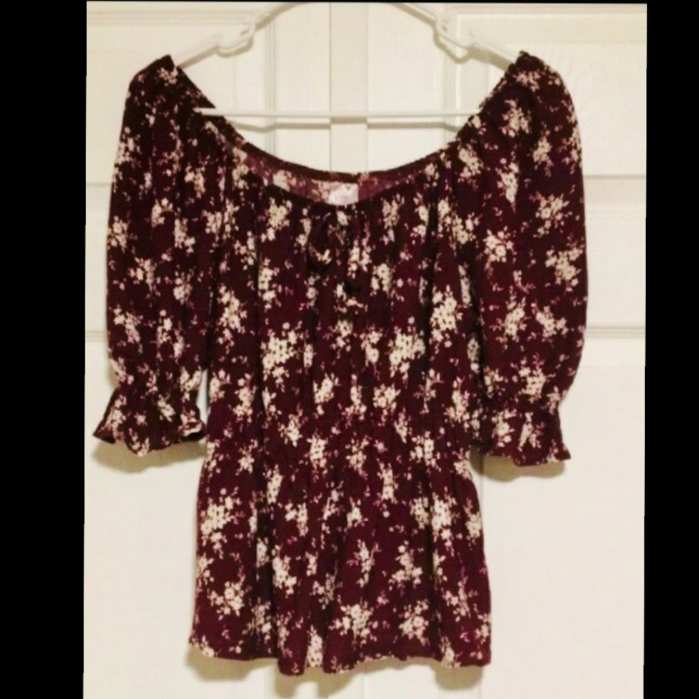Red Blouse